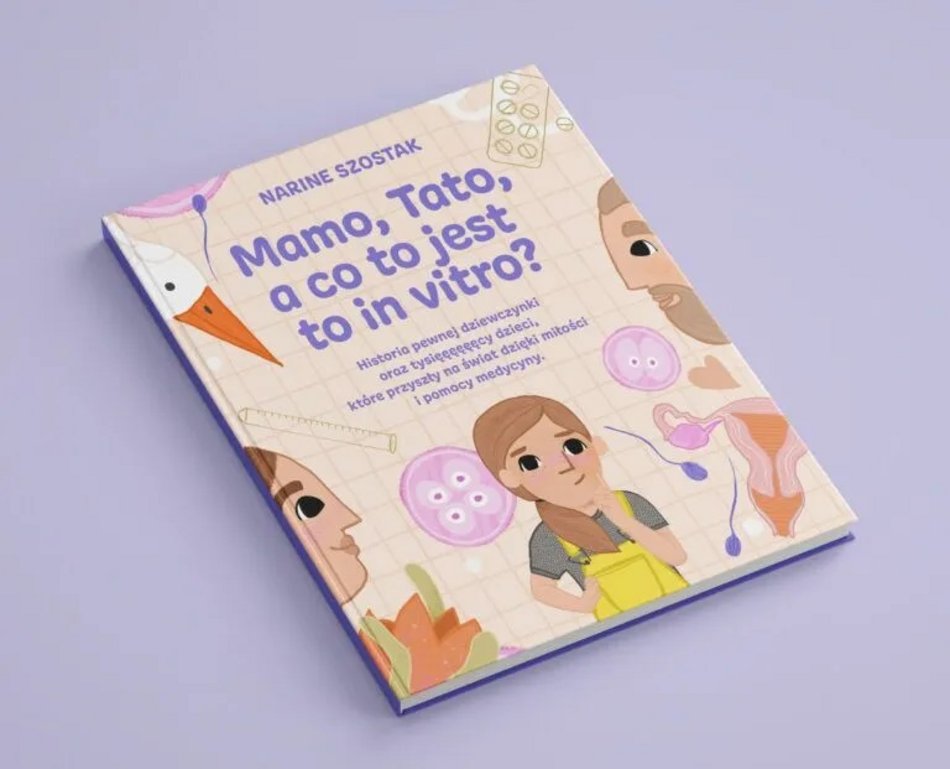 Nowa publikacja „Mamo, Tato, a co to jest to in vitro?” już w Łodzi