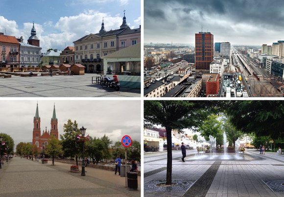 TOP 10 najludniejszych miast w województwie łódzkim