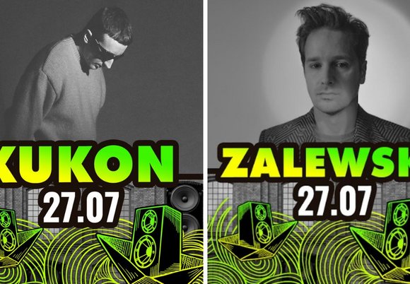 Kukon i Zalewski wystąpią podczas Łódź Summer Festival 2024