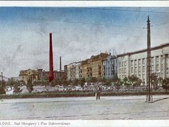 Plac Dąbrowskiego - 1935 rok