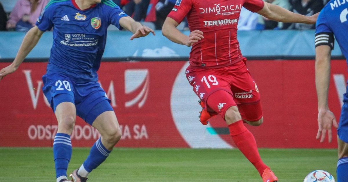 Widzew D Wygrywa Z Miedzi Legnica I Zostaje W Ekstraklasie D Pl