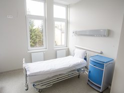 Oddział Onkologii Klinicznej Szpital Bonifratrów w Łodzi z wyremontowaną poczekalnią
