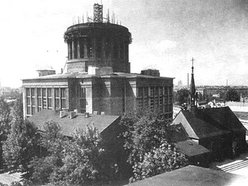 Budowa kościoła św. Teresy, lata 1953-1961