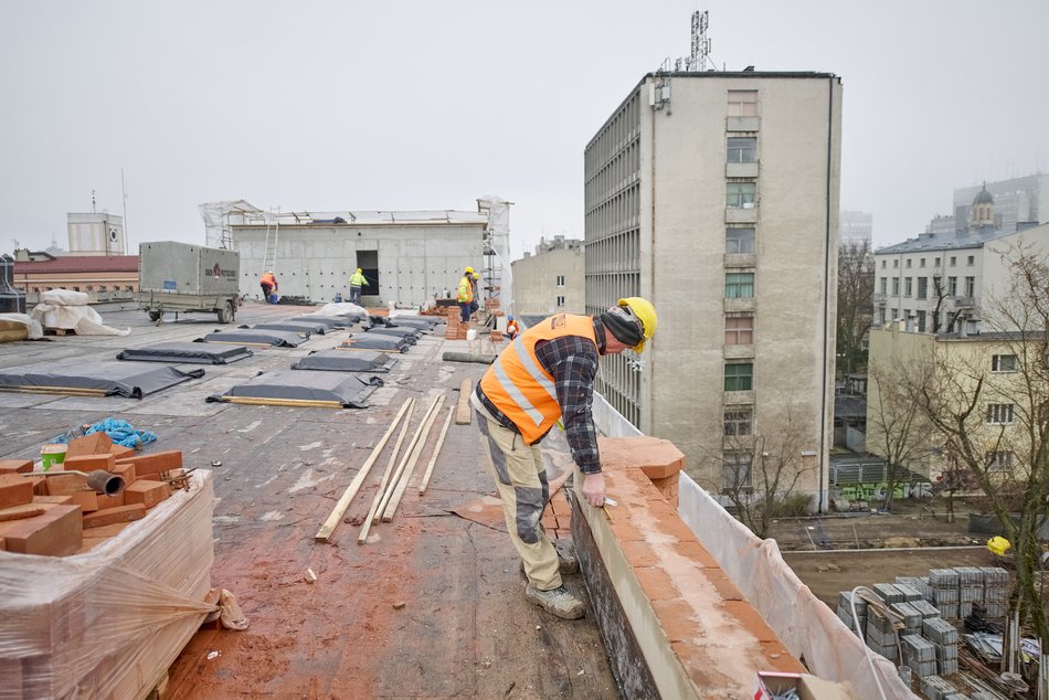 Wielki Remont Fabryk Przy Sienkiewicza Dwa Budynki Zyskuj Nowe Ycie