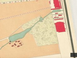 Archiwalna mapa - Araszt i Wójtowski Młyn