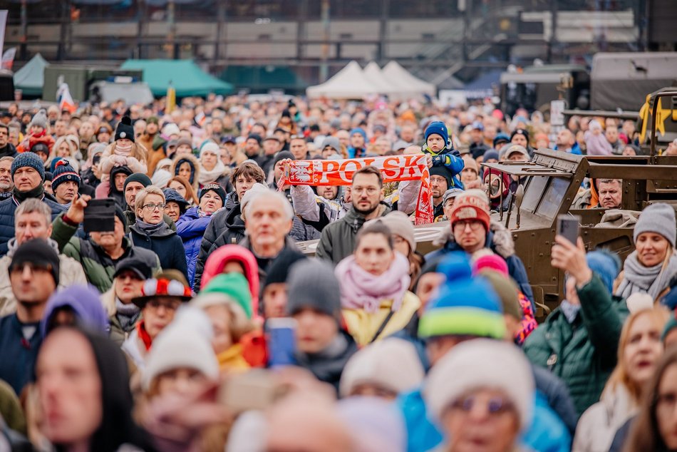Piknik Niepodległościowy w Manufakturze. Zobacz, jak świętowali łodzianie!