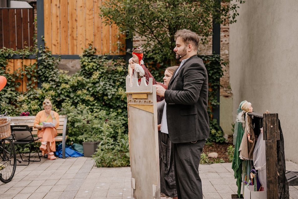 Łódź. Baśniowa Piotrkowska z pełną widownią! Było mnóstwo śmiechu i dobrej zabawy!