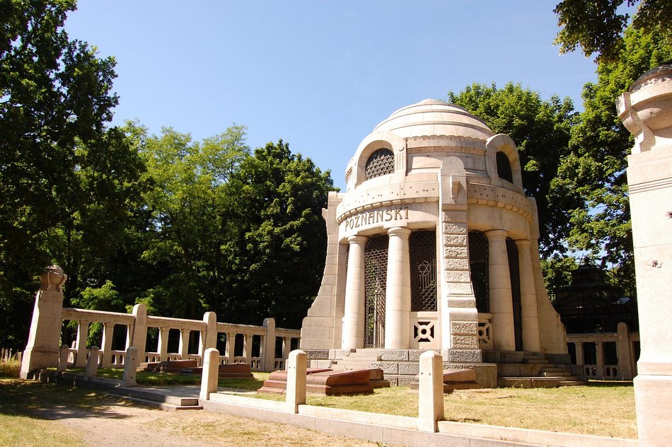 Łódź. Cmentarz przy Brackiej w Łodzi ma 134 lata