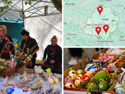 Łódź. Jarmarki wielkanocne 2026 w Łódzkiem