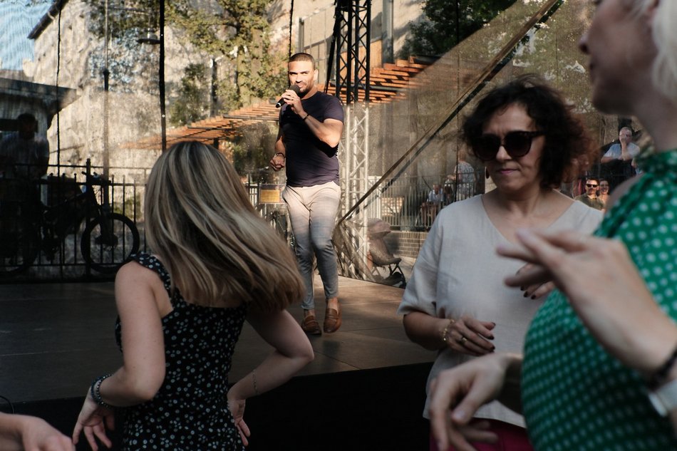 Łódź. Niedzielna potańcówka przy Piotrkowskiej. Łodzianie znów dopisali!