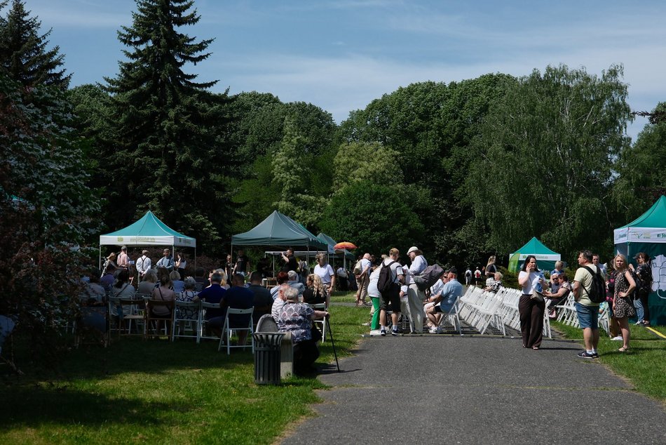 Ogród Botaniczny w Łodzi tętni życiem! Niedzielne tańce, koncerty, kiermasz i więcej