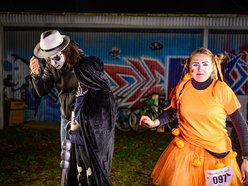 Łódź. Halloween Run w parku na Zdrowiu. Tak bawią się biegacze z Łodzi!