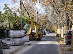 Remont Zelwerowicza. Są już pierwsze chodniki i zjazdy do posesji
