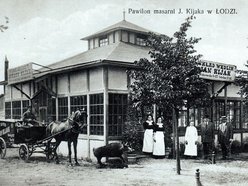 Łódź. Park Staszica na starych fotografiach