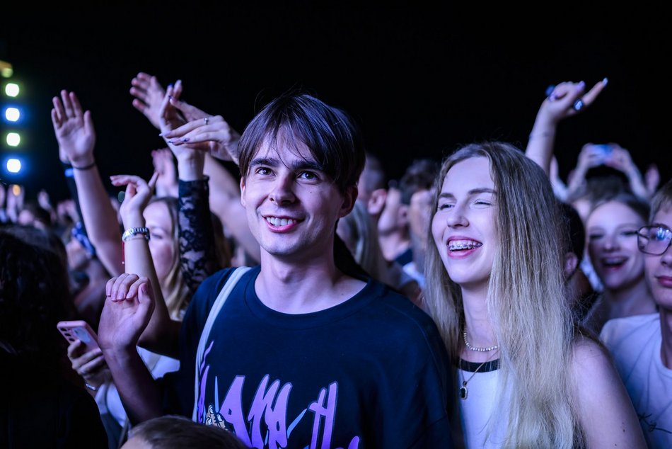 Łódź. Shaggy na Łódź Summer Festival 2025! Takiej energii na Łódzkich Błoniach jeszcze nie było