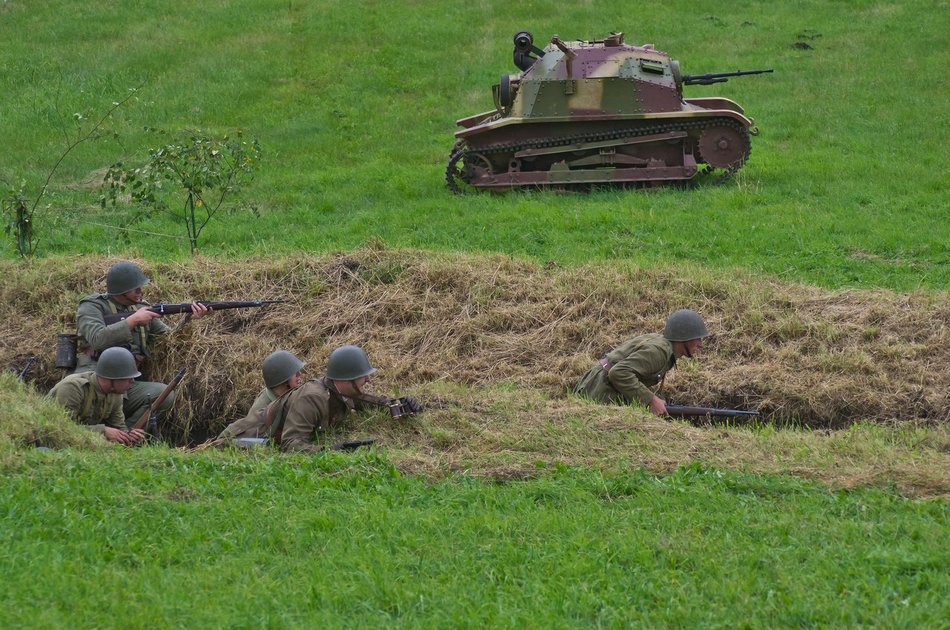 Łódzcy żołnierze to bohaterowie Kampanii Wrześniowej. Już 87 lat temu powołano Armię Łódź