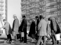 Łódź. Teofilów w latach 70.