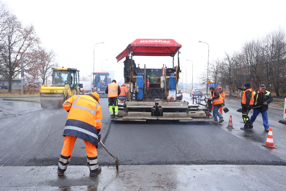 Raport z dróg w Łodzi