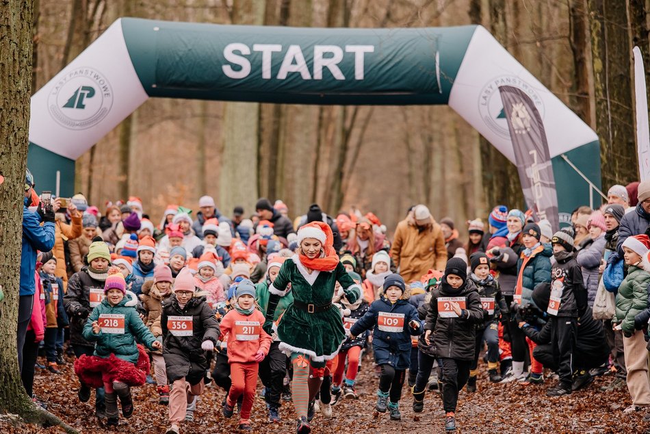 Xmas Run 2024 w Łodzi