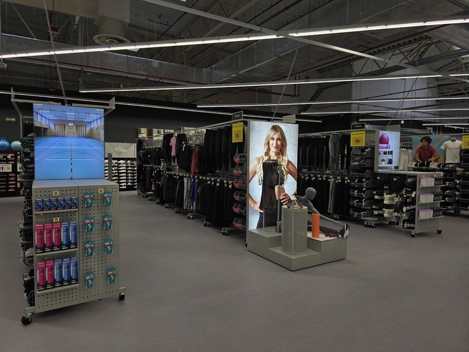 Nowy Decathlon w Łodzi