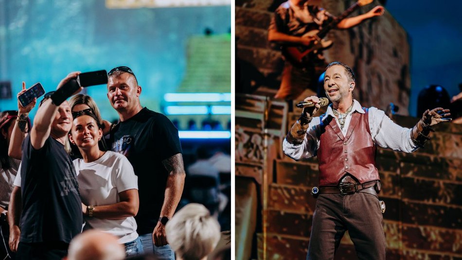 DJ Bobo wystąpił w Łodzi. Prawdziwa podróż do lat 90.