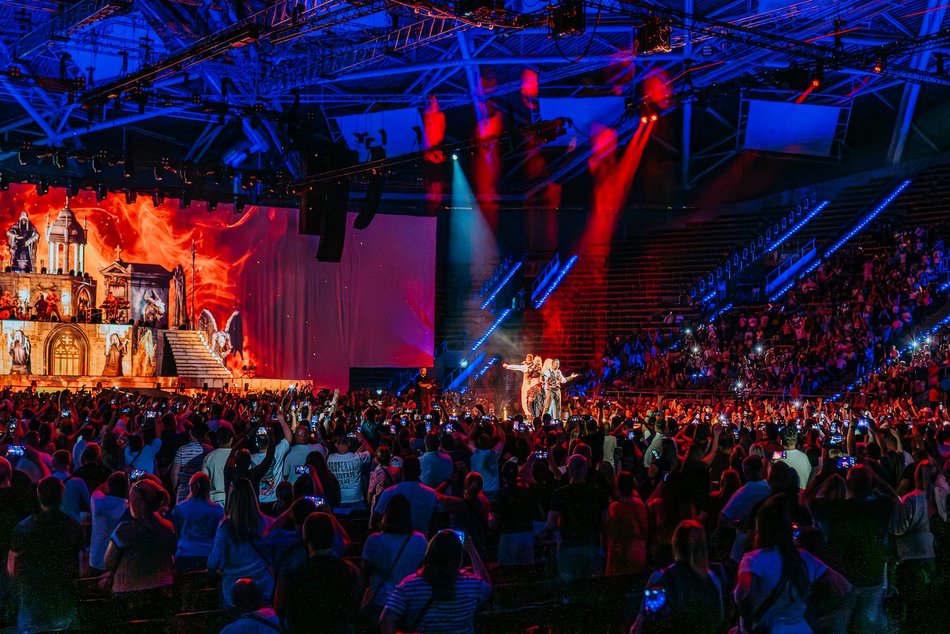 DJ Bobo wystąpił w Łodzi. Prawdziwa podróż do lat 90.