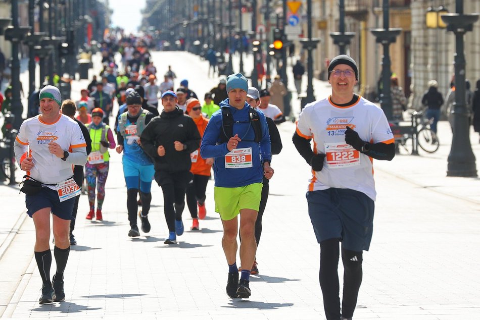 DOZ Maraton Łódź 2025. Zdjęcia i galeria