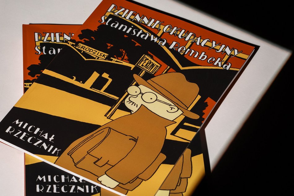 [Translate to Ukraiński:] Rysunkowy dziennik okupacyjny