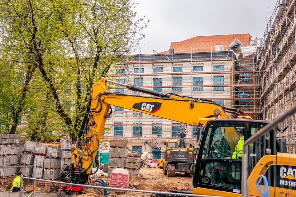 Remont fabryk przy Sienkiewicza