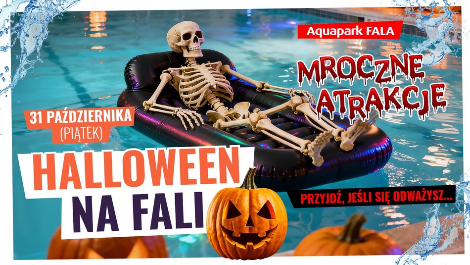 Co robić w Halloween w Łodzi? Straszny cyrk, upiorna impreza na lodowisku i więcej