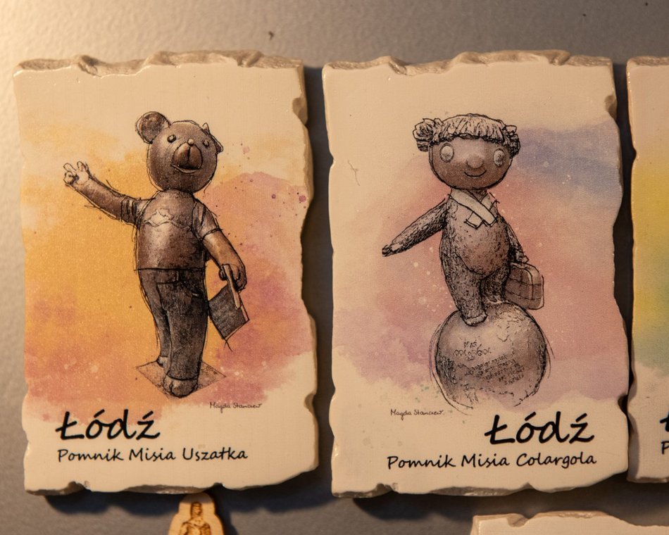 Pamiątki z Łodzi