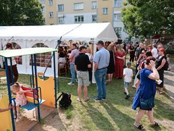 Przedszkole nr 215 w Łodzi świętuje 40-lecie! Przedszkolaki skradły całe show