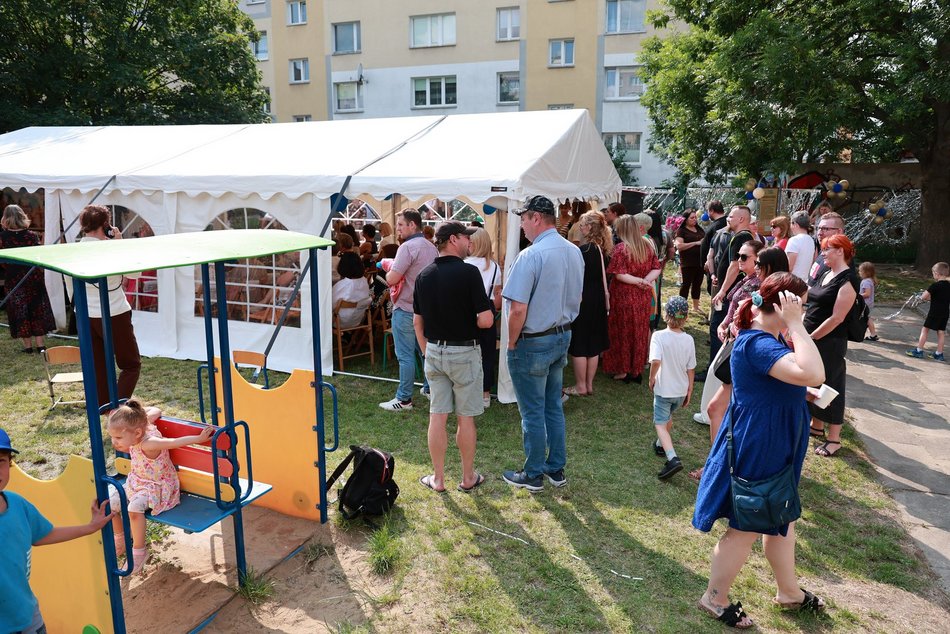 Przedszkole nr 215 w Łodzi świętuje 40-lecie! Przedszkolaki skradły całe show