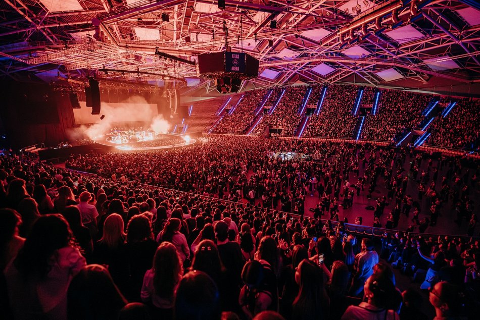 Łódź. 5 Seconds Of Summer w Atlas Arenie w Łodzi. Wielkie show i hala pękająca w szwach!