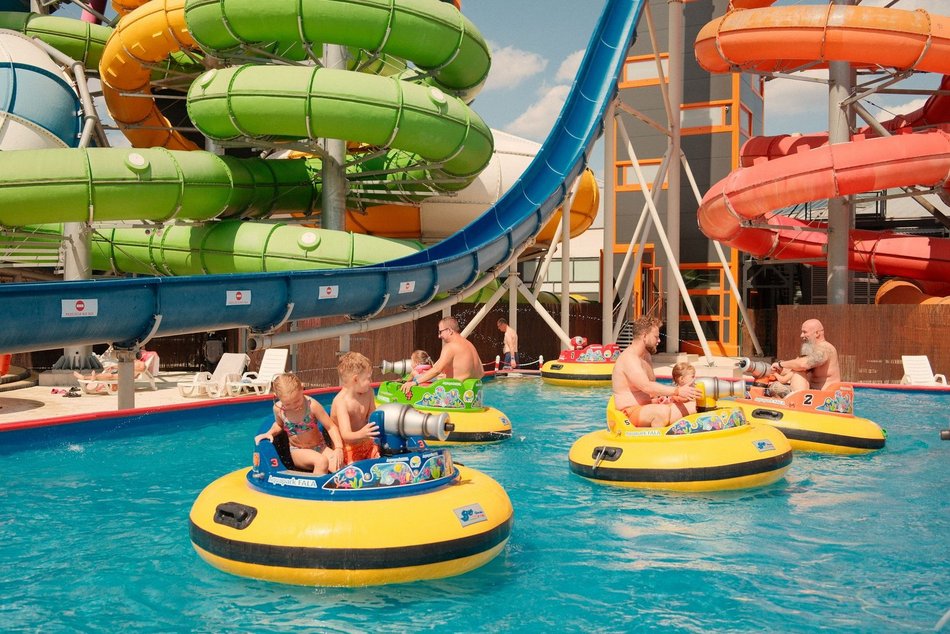 Łódź. Aquapark Fala