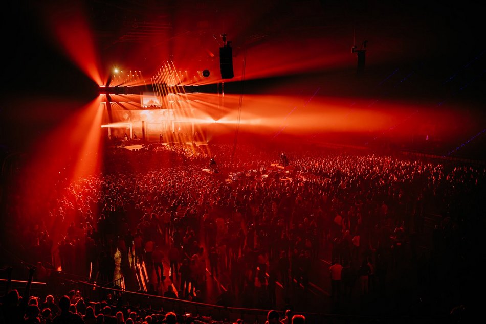 Beata Kozidrak i KAMP! dali wielkie show w Atlas Arenie w Łodzi