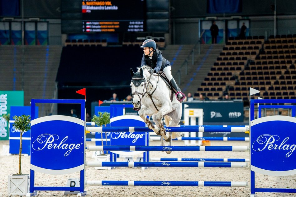 Łódź. Cavaliada Tour w Atlas Arenie w Łodzi wystartowała! Zobacz zdjęcia z pierwszego dnia zmagań