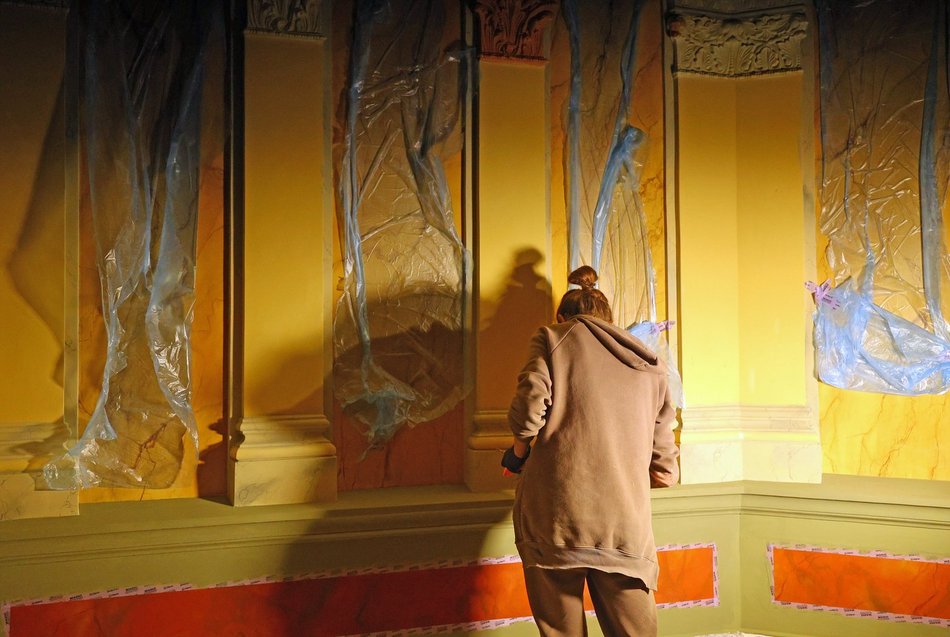 Łódź. Wielkie odkrycia w cerkwi św. Newskiego w Łodzi. Dzwon z 1903 roku, dawne zdobienia, ikony i więcej