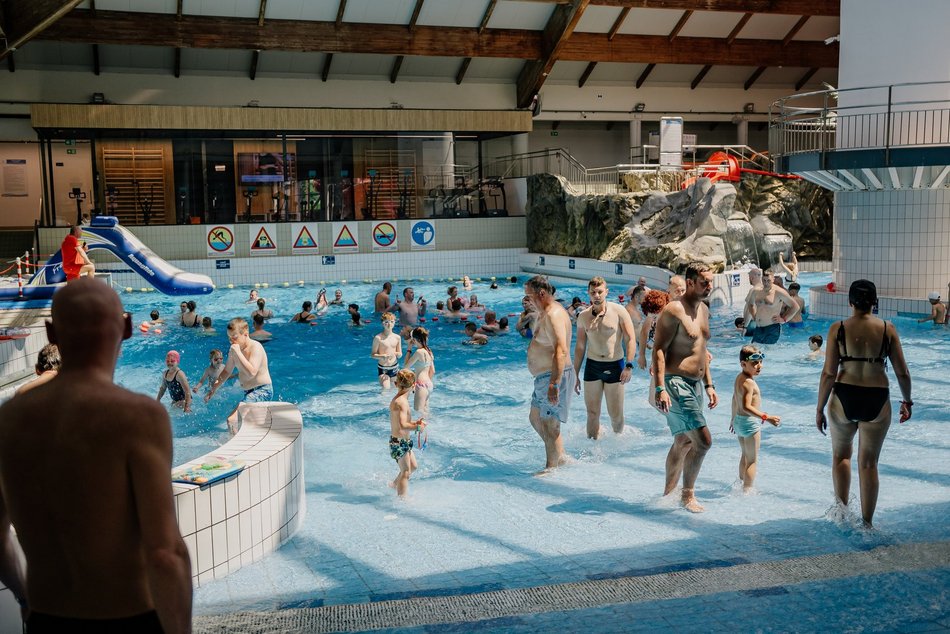 Łódź. Aquapark Fala w Łodzi