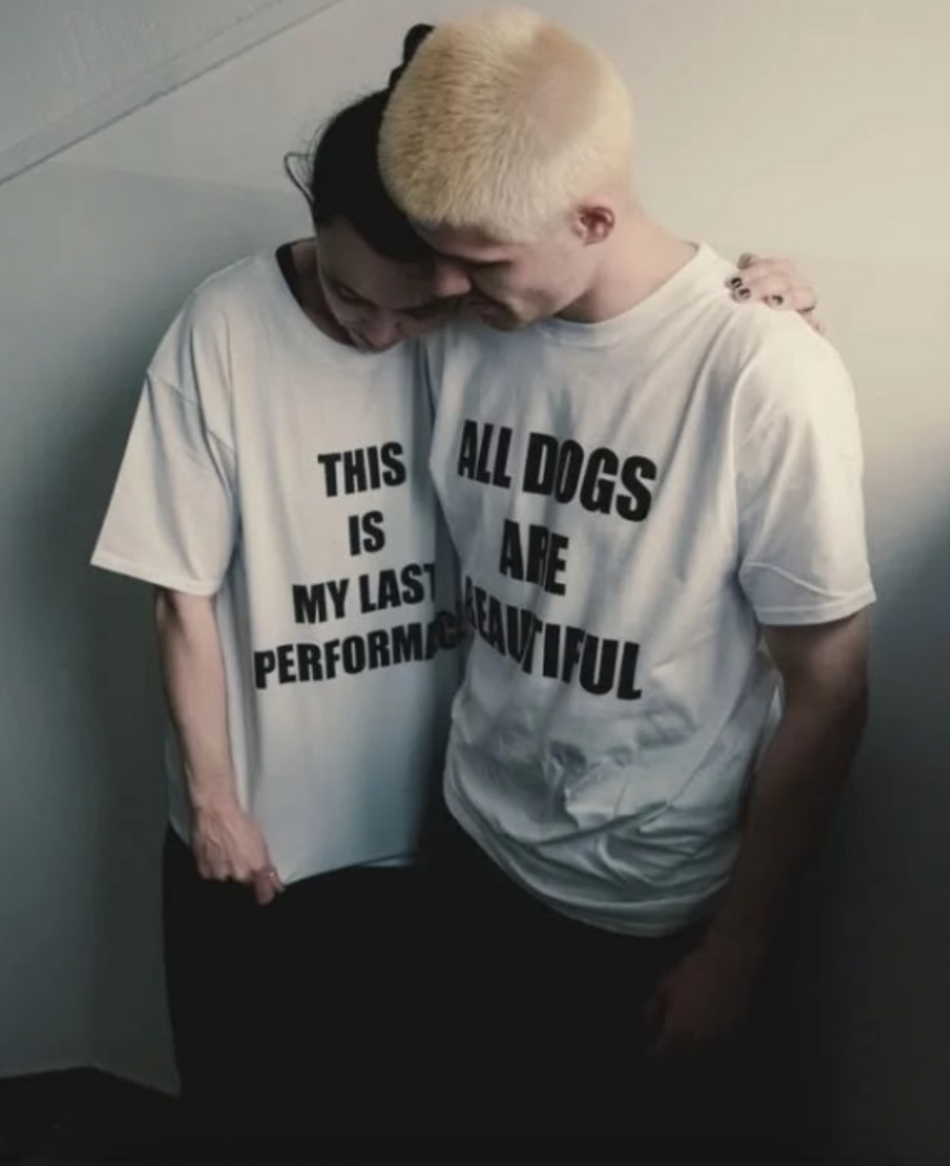 Łódź. SHIRTSHOW. Performance choreograficzny