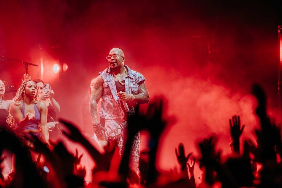 Gorący występ Flo Ridy w Atlas Arenie w Łodzi. Publiczność przeżyła show!