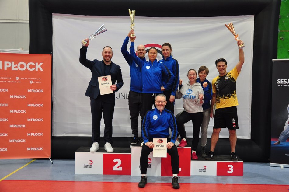 Łódź. Karatecy z Łodzi bezkonkurencyjni! Aż 40 razy stawali na podium na zawodach Traditional Karate Games!