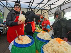 Łódź. Kiszonki u Iwonki