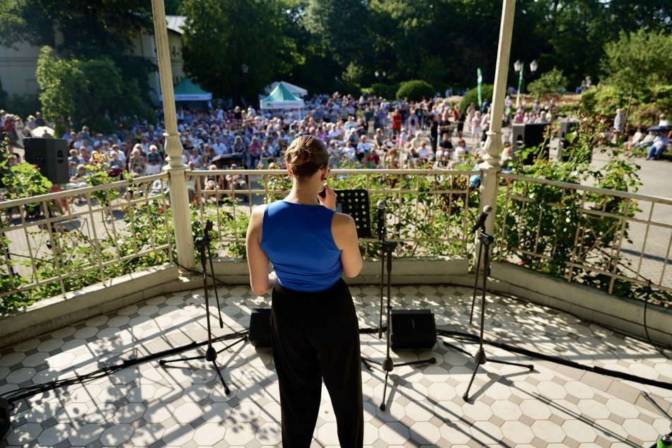 Łódź. Koncert w Altanie