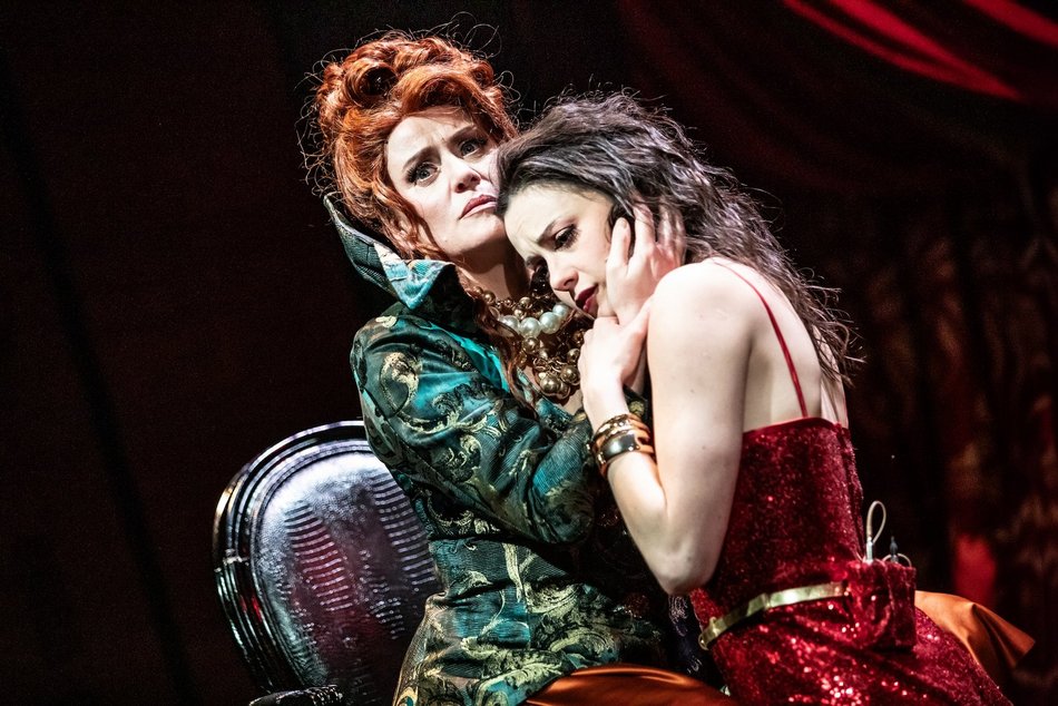 [Translate to Ukraiński:] Łódź. Księżniczka Iwona na Festiwalu Sztuk Przyjemnych i Nieprzyjemnych w Łodzi