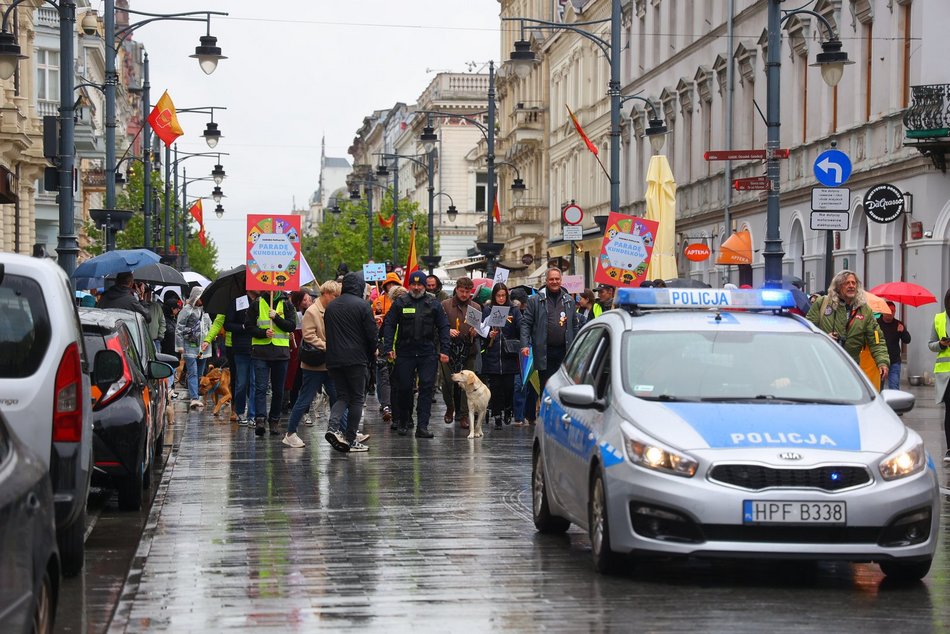 Parada kundelków w Łodzi 2025 przeszła ulicami. Skala słodyczy wysoka jak nigdy!