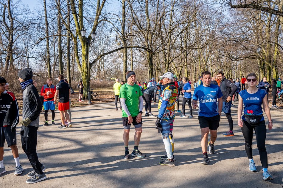 Łódź. Parkrun w Parku Poniatowskiego w Łodzi. Brałeś udział w biegu? Znajdź się na zdjęciach!