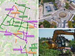 Remonty dróg na Teofilowie i Złotnie w Łodzi