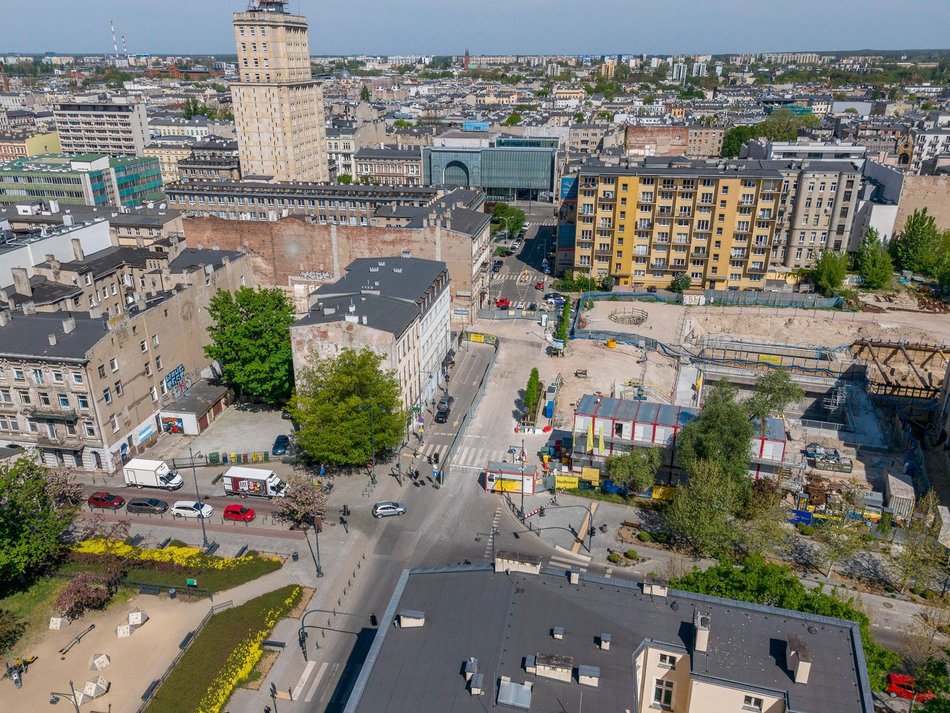 Łódź. Kolej Dużych Prędkości w Łodzi. Otworzą Sienkiewicza!