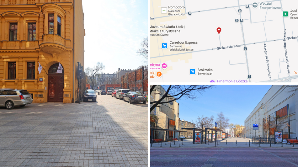 Łódź. Łódź na skróty! Tymi przejściami zawsze zdążysz na czas!